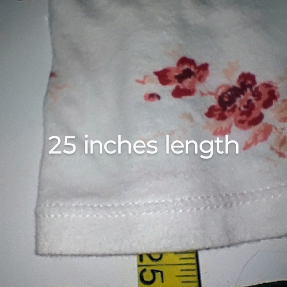 Women's Lucky Brand Cotton Modal Round Neck Short Sleeve Basic T Floral Size L - Picture 9 of 11